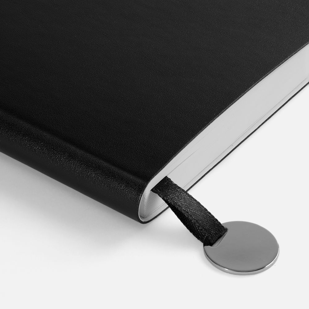 Ежедневник Waltz, недатированный, черный — изображение 8