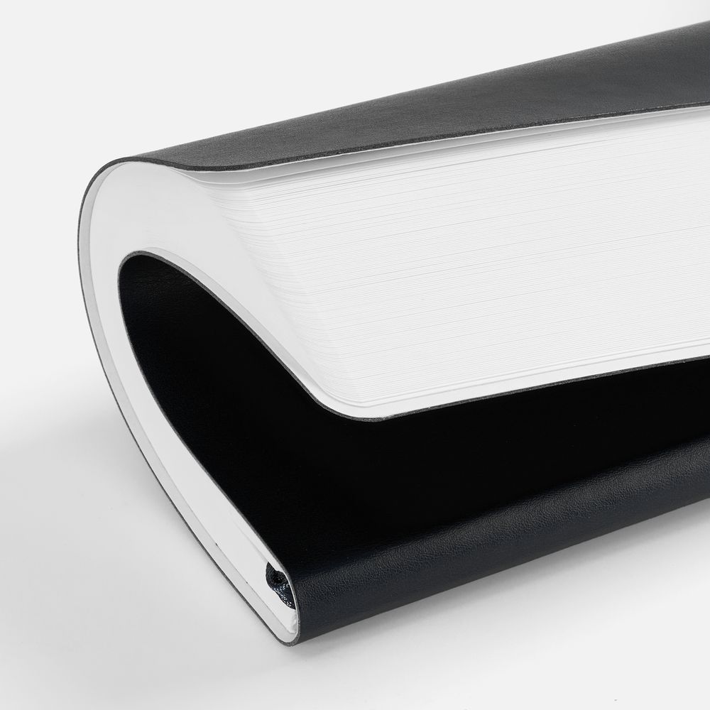 Ежедневник Waltz, недатированный, черный — изображение 9