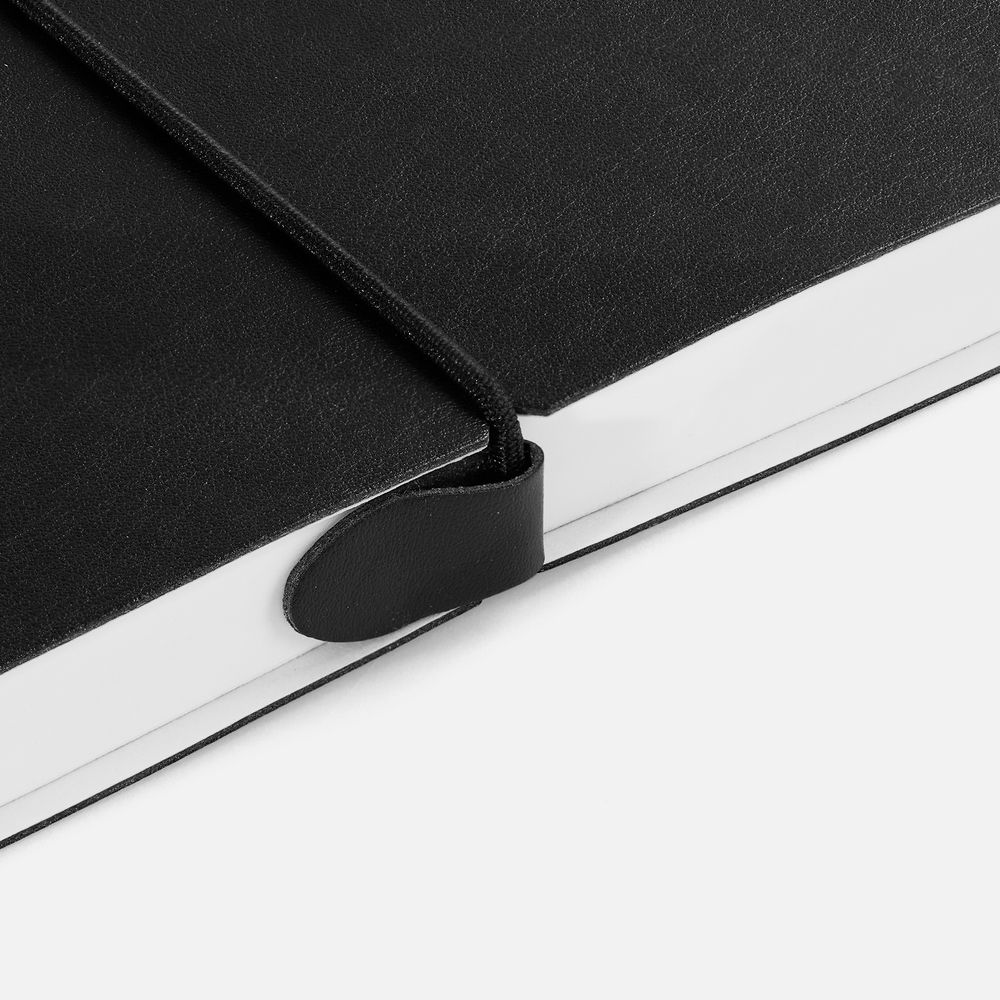 Ежедневник Waltz, недатированный, черный — изображение 7