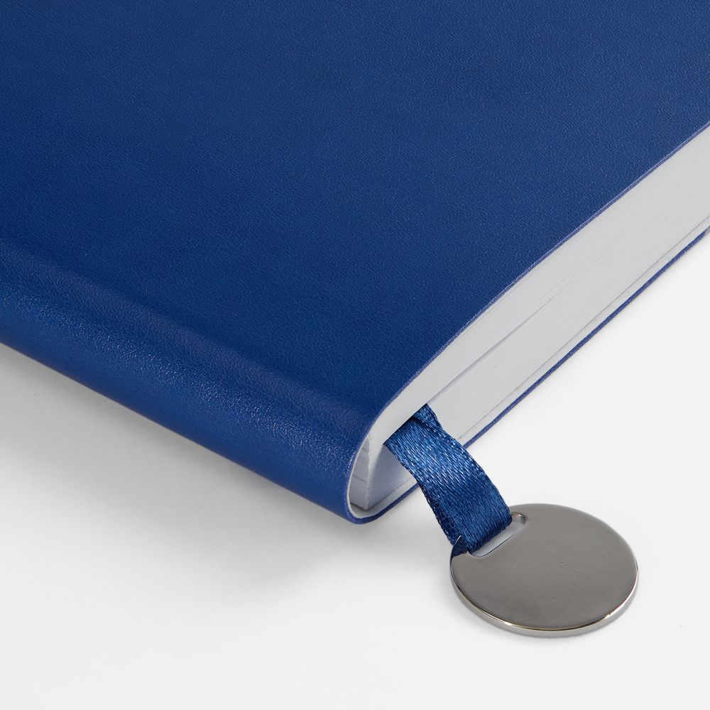 Ежедневник Waltz, недатированный, синий — изображение 8