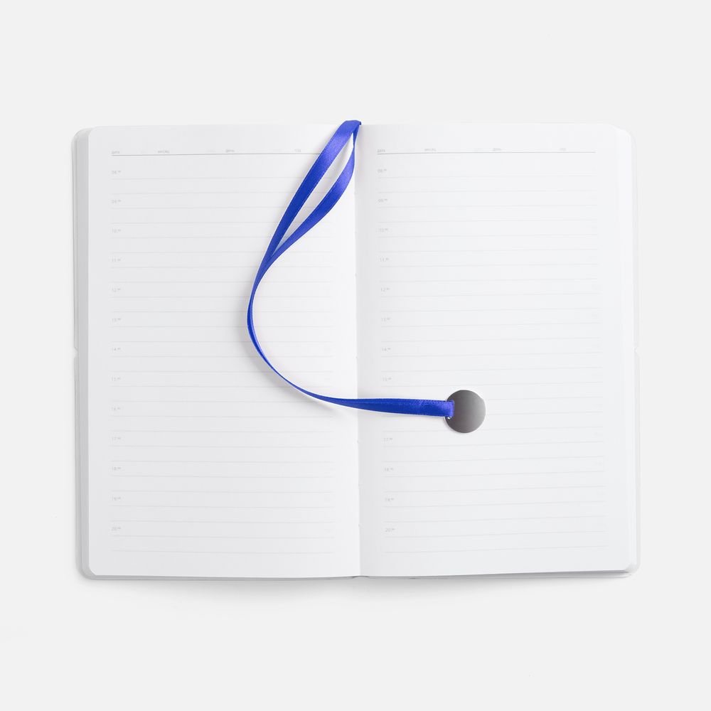 Ежедневник Waltz, недатированный, синий — изображение 10