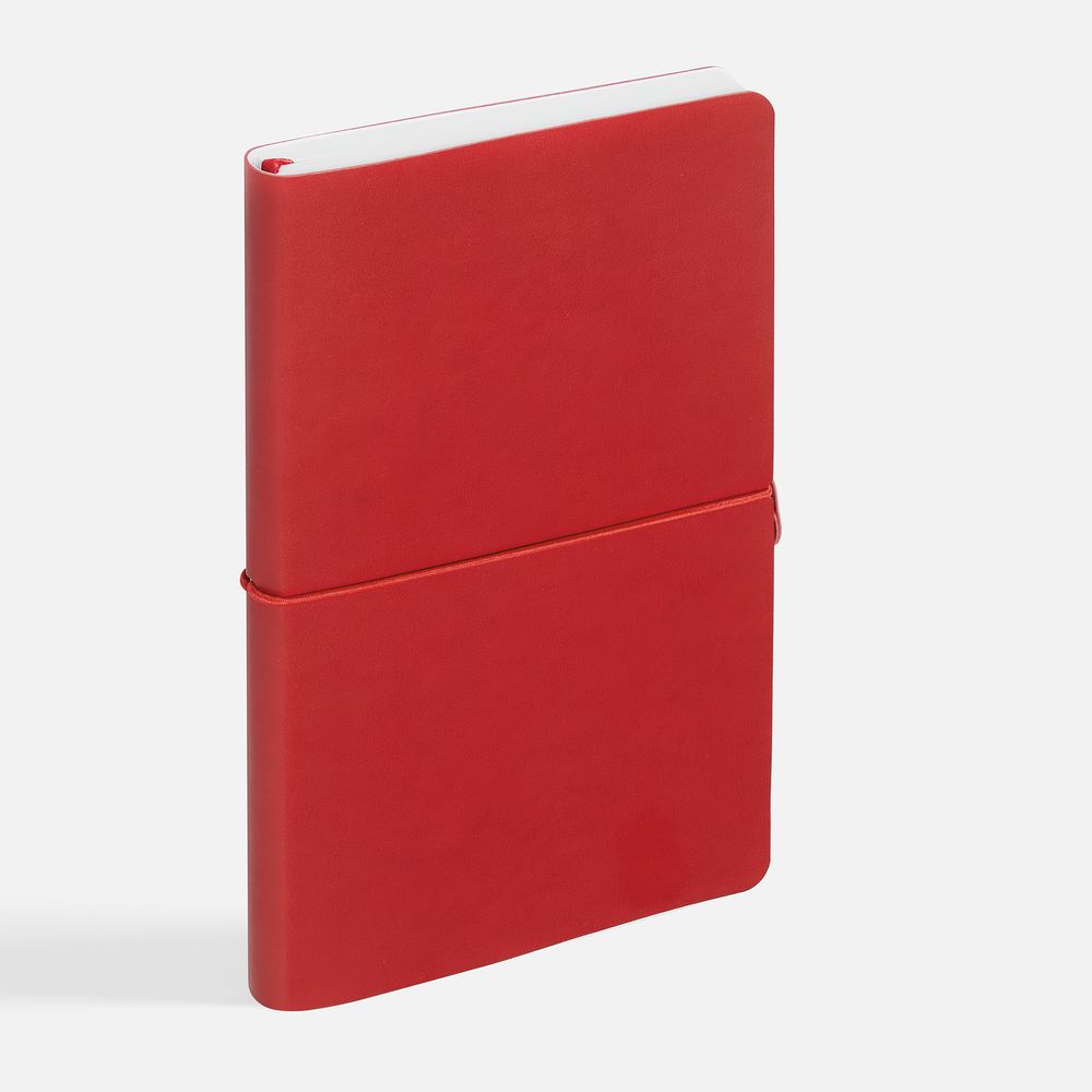 Ежедневник Waltz, недатированный, красный — изображение 5