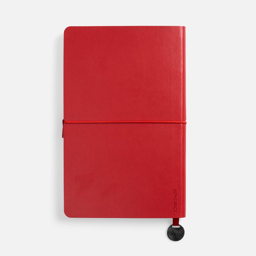 Ежедневник Waltz, недатированный, красный — изображение 6