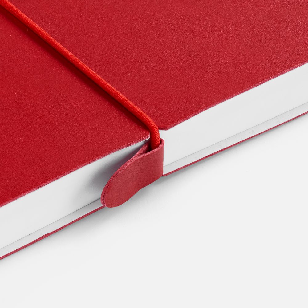 Ежедневник Waltz, недатированный, красный — изображение 7