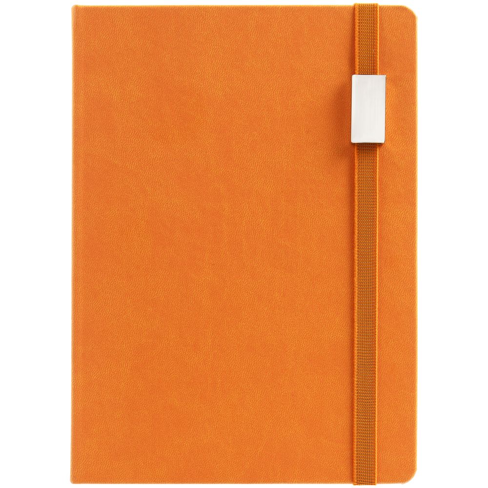 Ежедневник New Factor Metal, оранжевый — изображение 3
