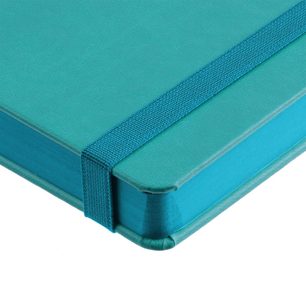 Ежедневник New Factor Metal, бирюзовый — изображение 6