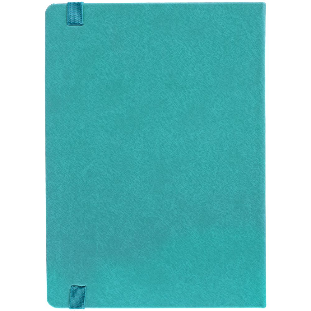 Ежедневник New Factor Metal, бирюзовый — изображение 5