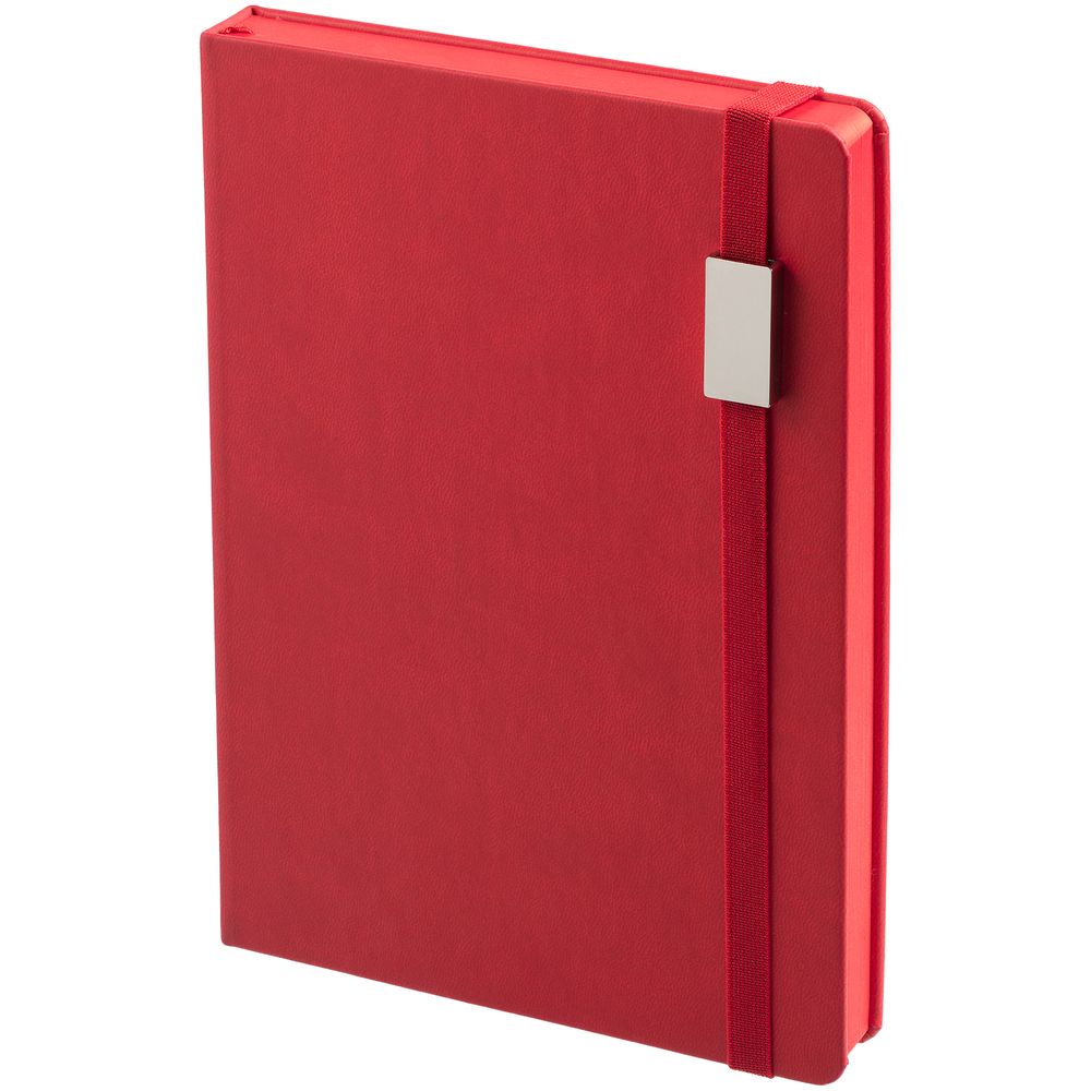 Ежедневник New Factor Metal, красный — изображение 4