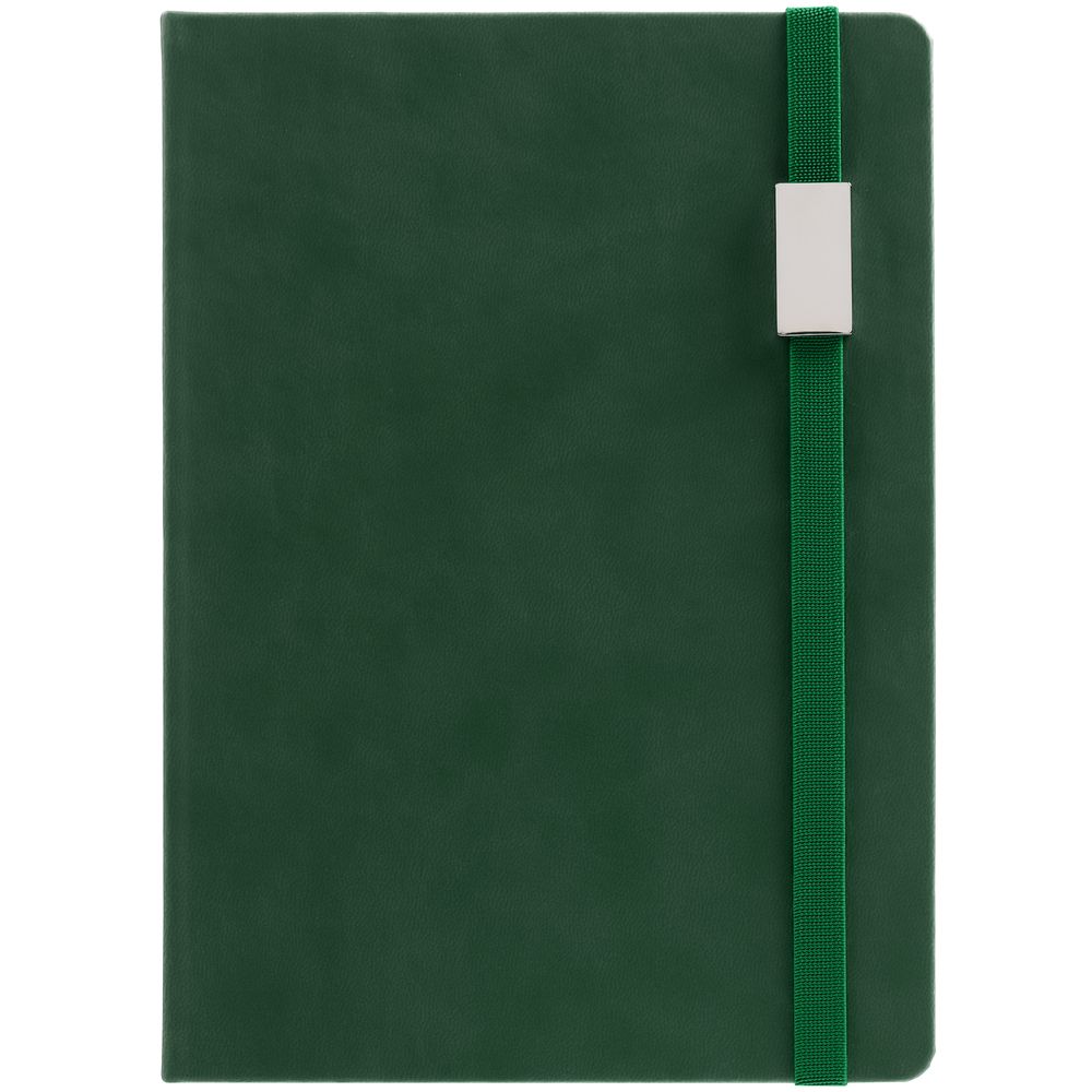 Ежедневник New Factor Metal, зеленый — изображение 3