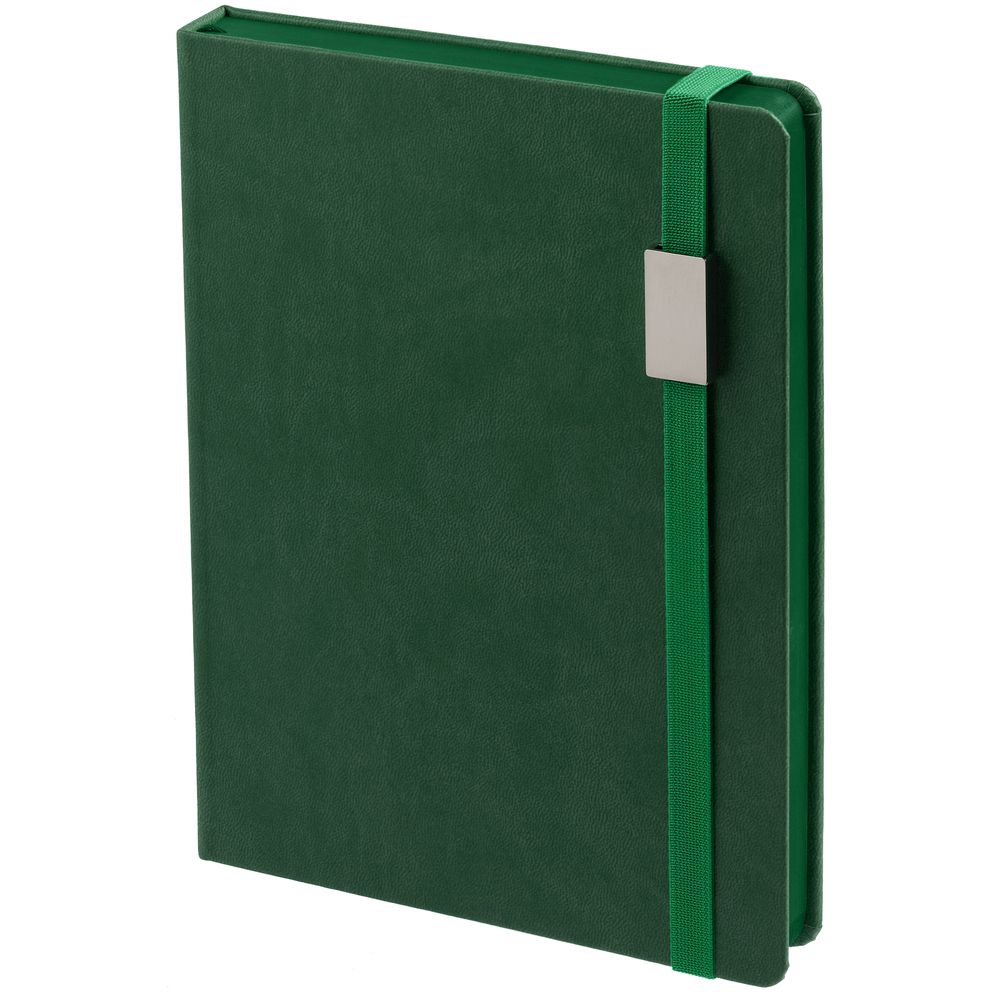 Ежедневник New Factor Metal, зеленый — изображение 4