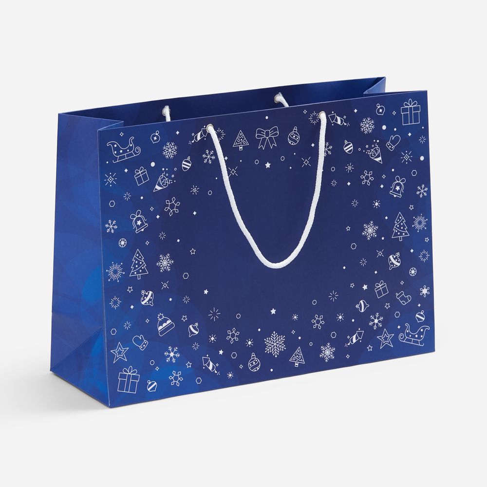 Пакет Snowlace, синий