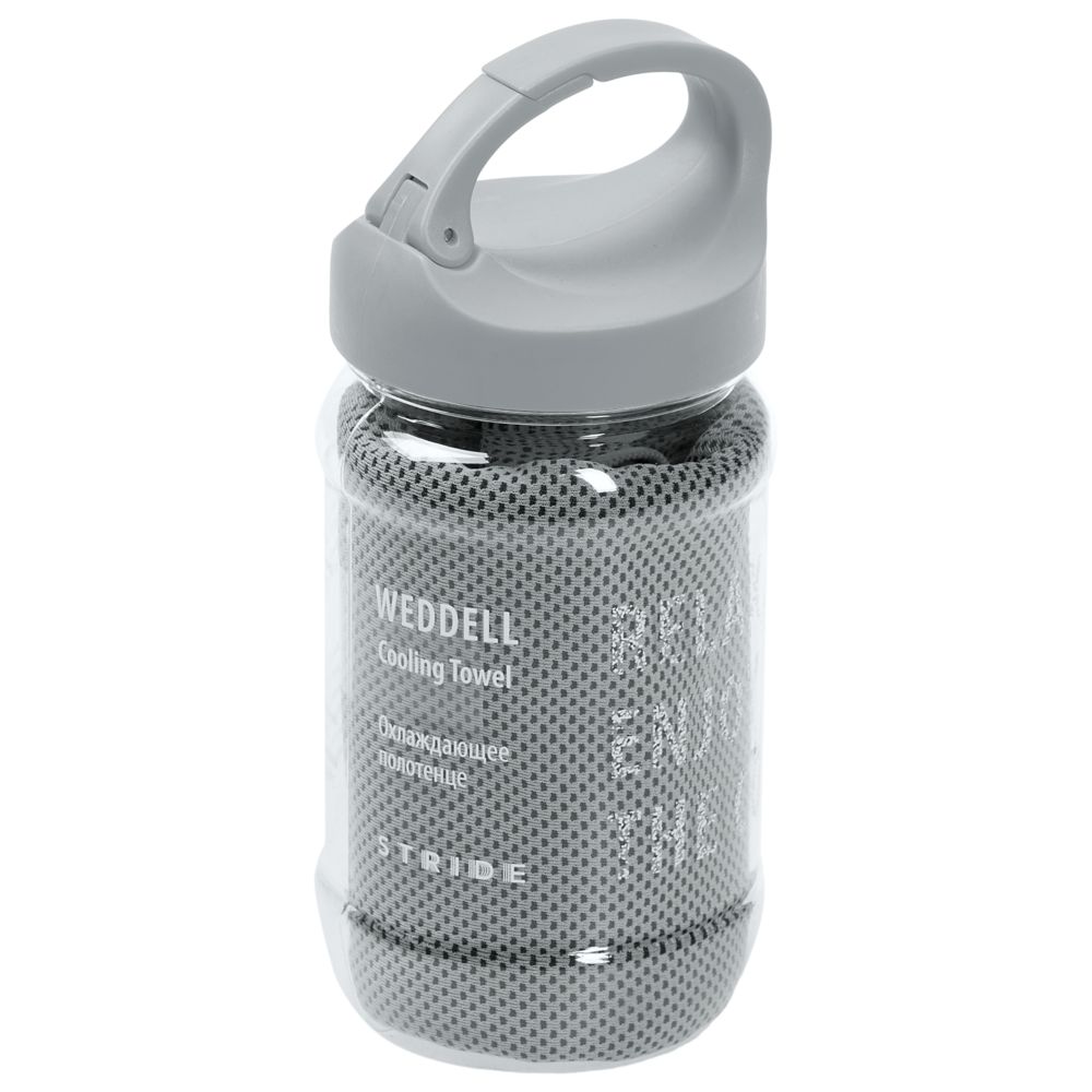 Охлаждающее полотенце Weddell ver.2, серое — изображение 5