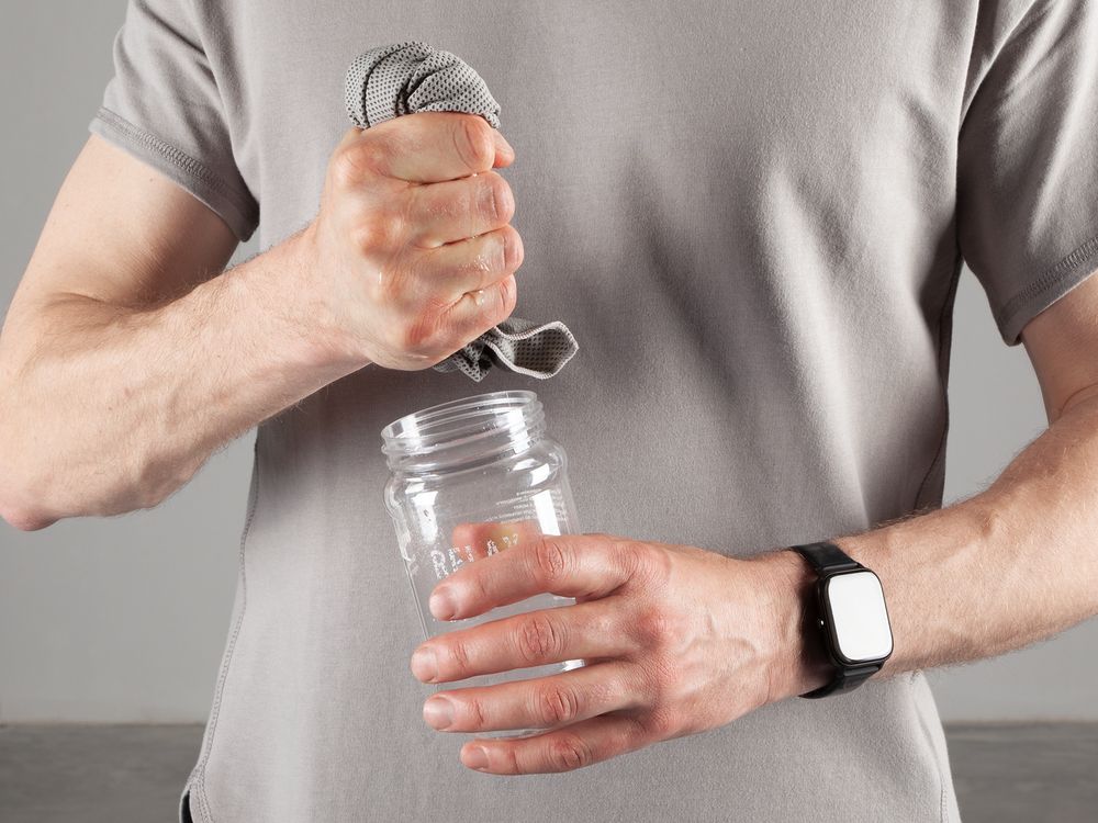 Охлаждающее полотенце Weddell ver.2, серое — изображение 7