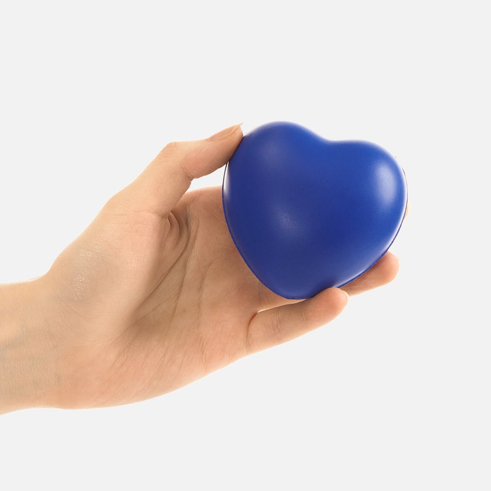 Антистресс «Сердце», синий — изображение 3