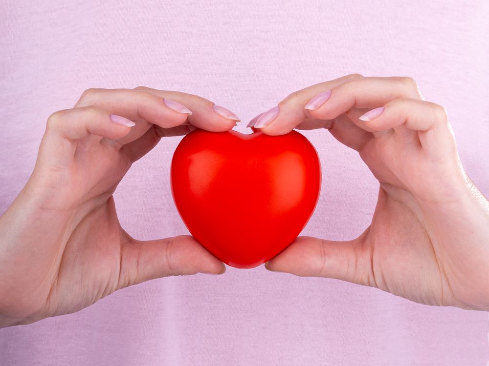 Антистресс «Сердце», красный — изображение 3