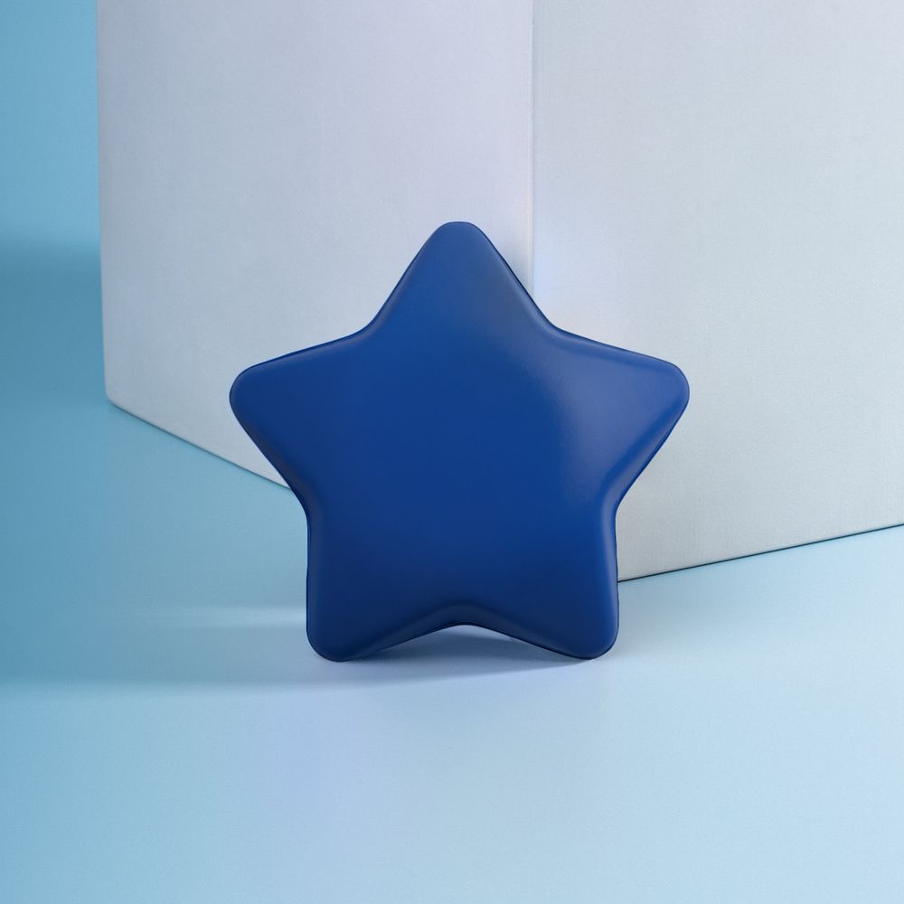 Антистресс «Звезда», синий — изображение 3