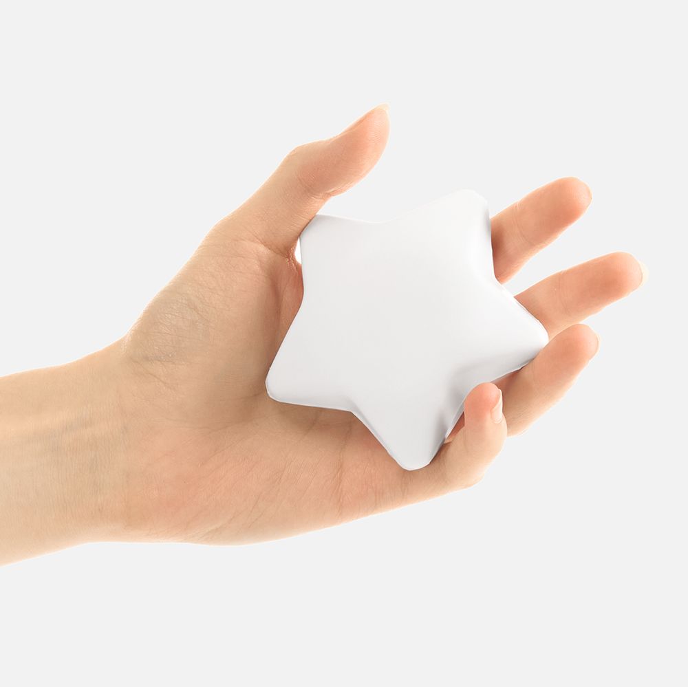 Антистресс «Звезда», белый — изображение 3