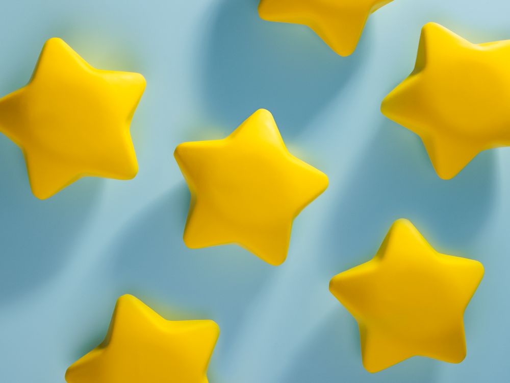 Антистресс «Звезда», желтый — изображение 5
