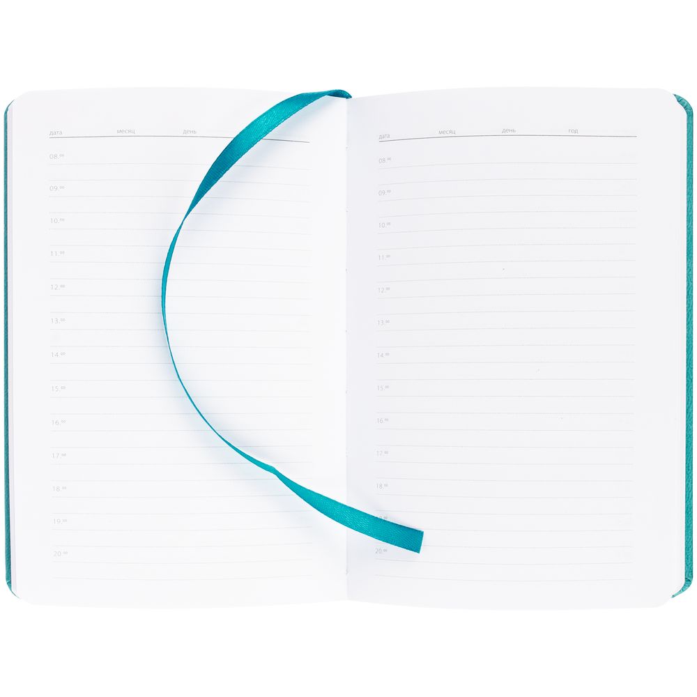 Ежедневник Base Mini, недатированный, бирюзовый — изображение 7