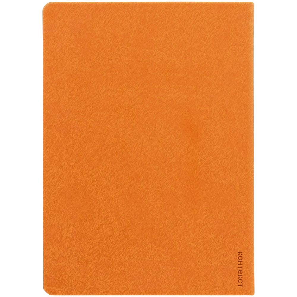 Ежедневник Basis, датированный, оранжевый — изображение 4