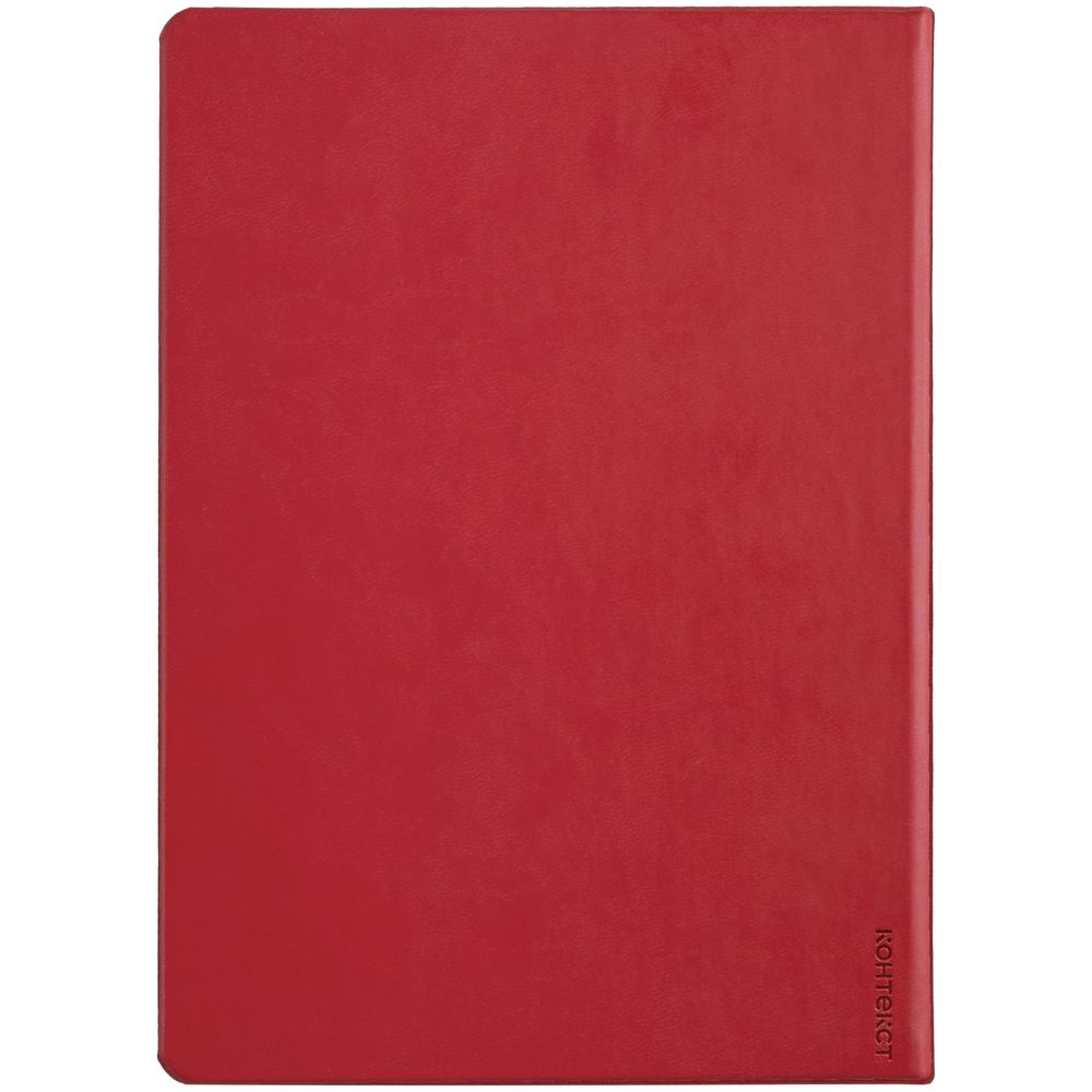 Ежедневник Basis, датированный, красный — изображение 4