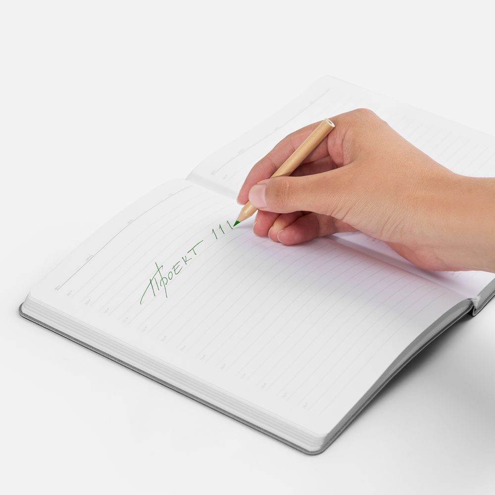 Набор цветных карандашей Pencilvania Mini, крафт — изображение 5