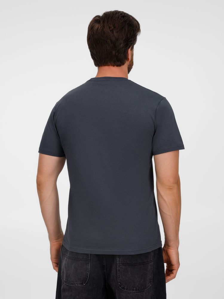 Футболка унисекс T-Bolka 180, темно-серая — изображение 10