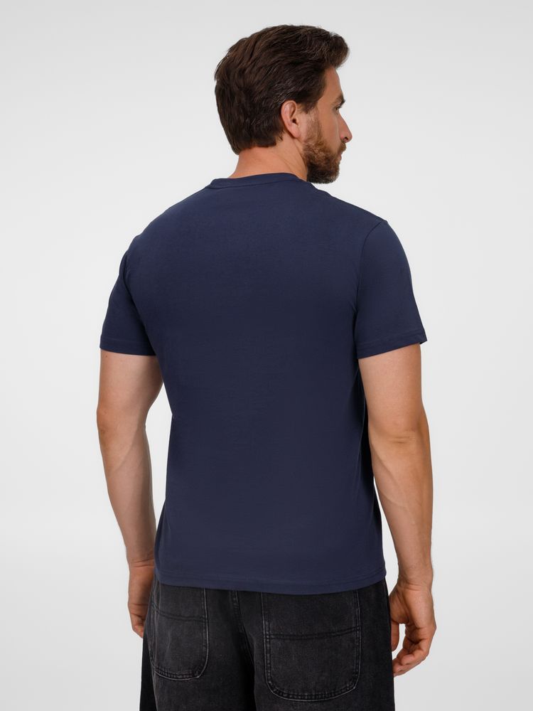 Футболка унисекс T-Bolka 180, темно-синяя — изображение 9