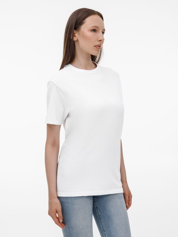 Футболка унисекс T-Bolka 180, белая — изображение 15