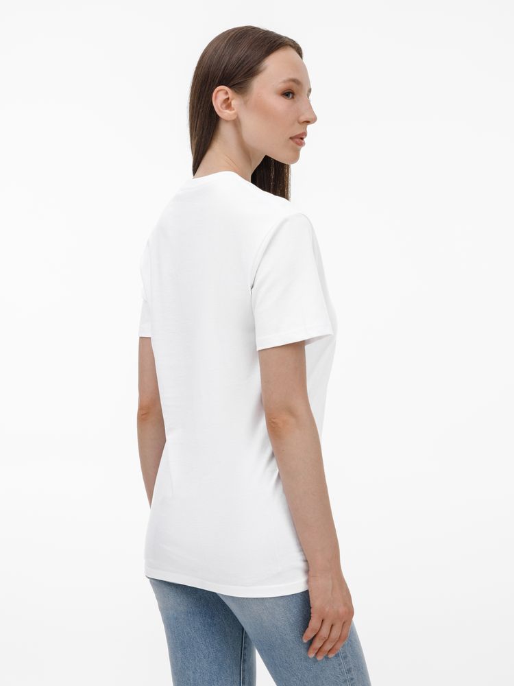 Футболка унисекс T-Bolka 180, белая — изображение 16