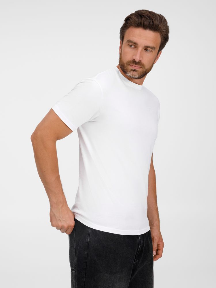 Футболка унисекс T-Bolka 180, белая — изображение 10