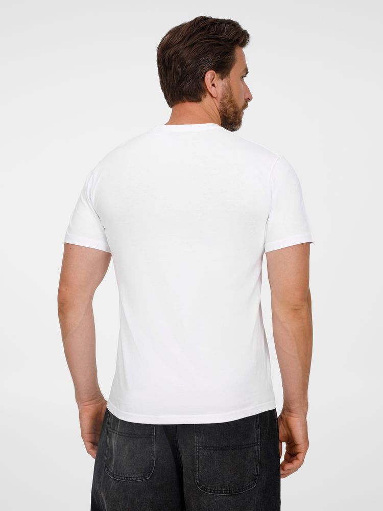 Футболка унисекс T-Bolka 180, белая — изображение 11