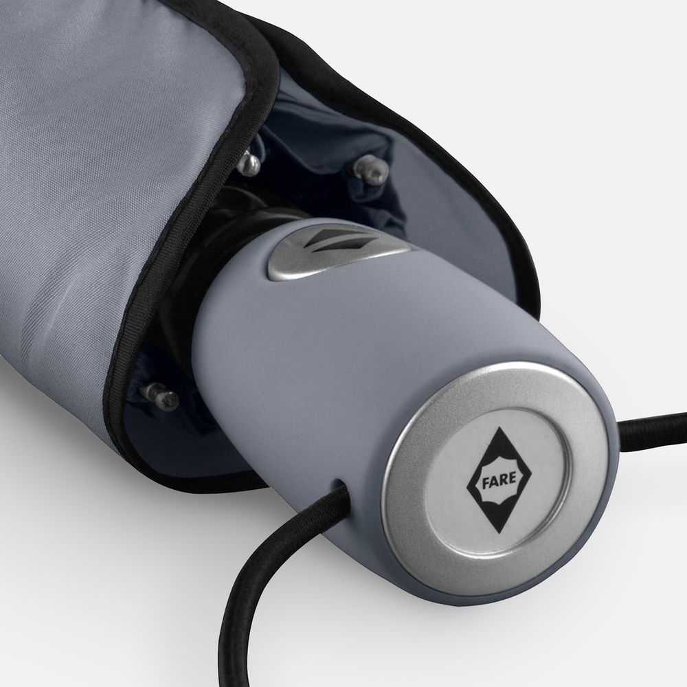 Зонт складной AOC, серый — изображение 6