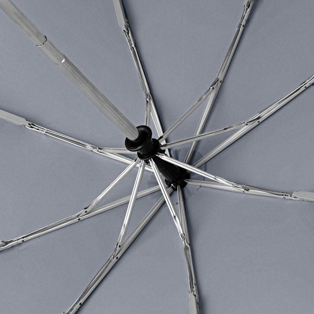 Зонт складной AOC, серый — изображение 7