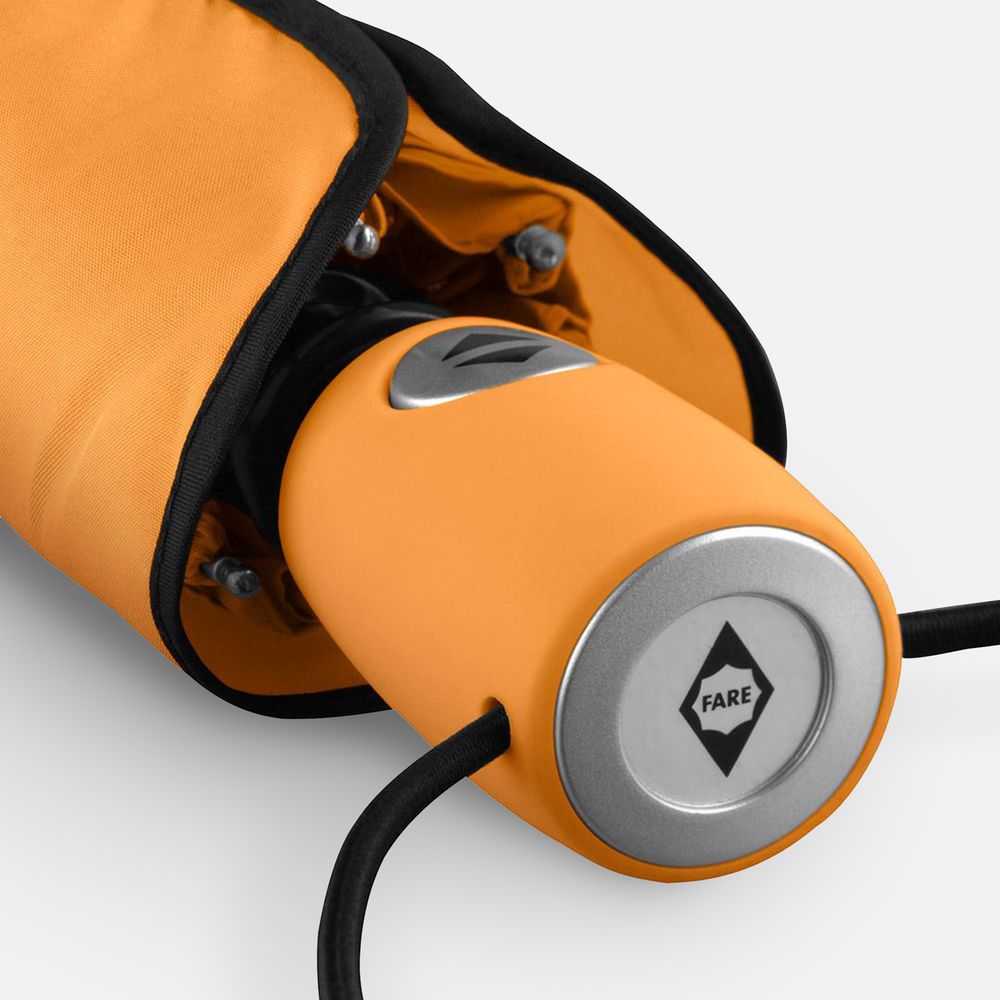 Зонт складной AOC, оранжевый — изображение 6