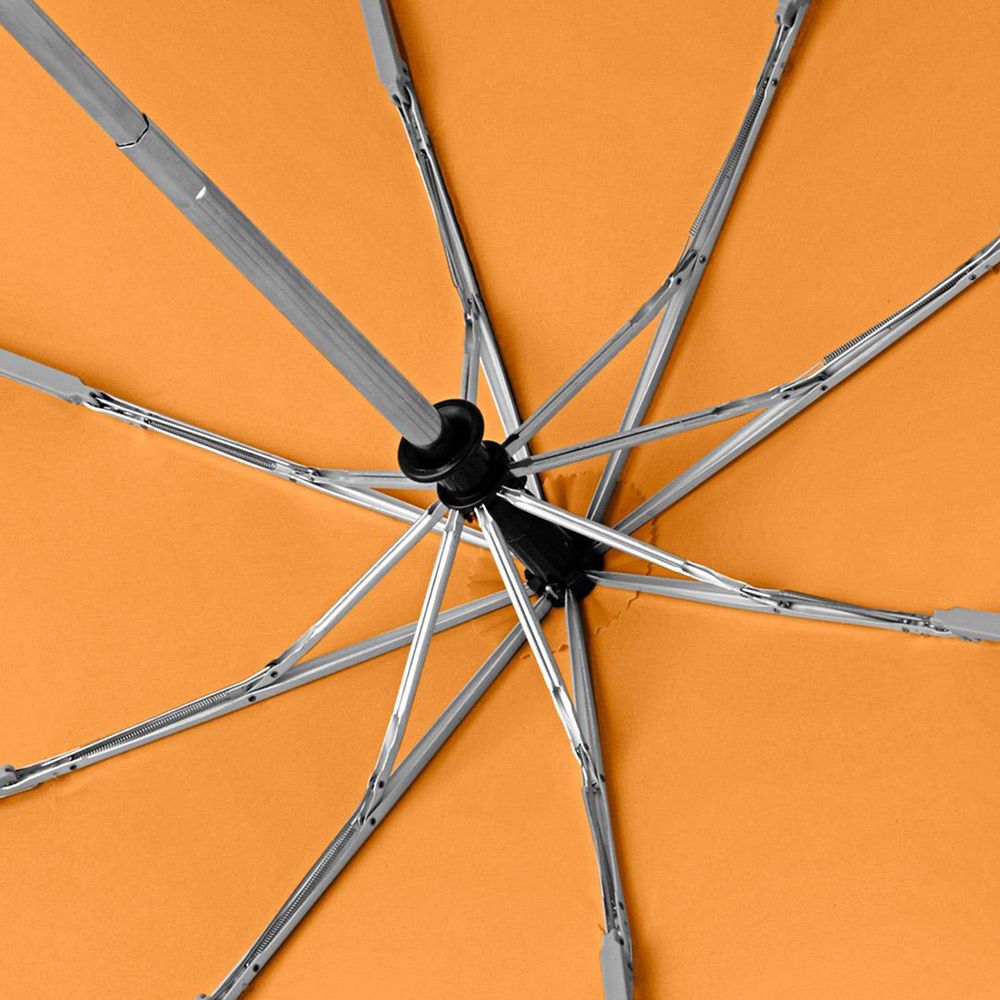 Зонт складной AOC, оранжевый — изображение 7