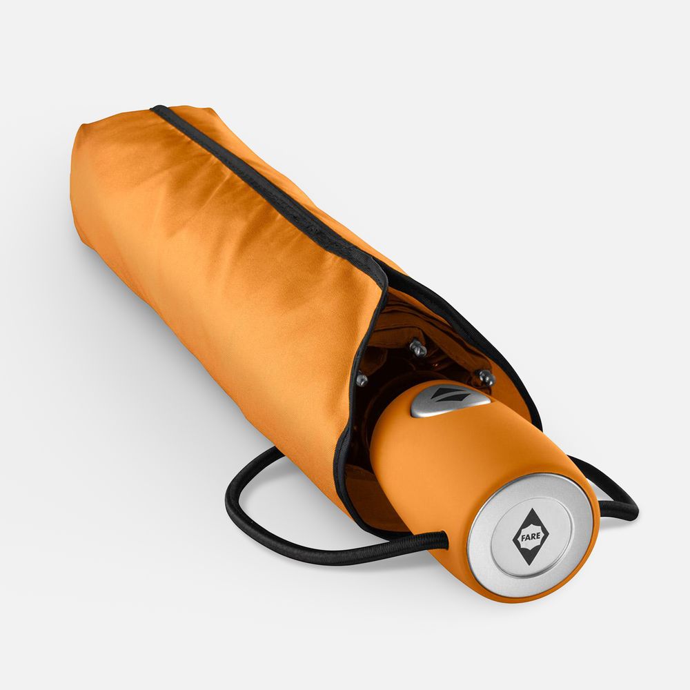 Зонт складной AOC, оранжевый — изображение 5