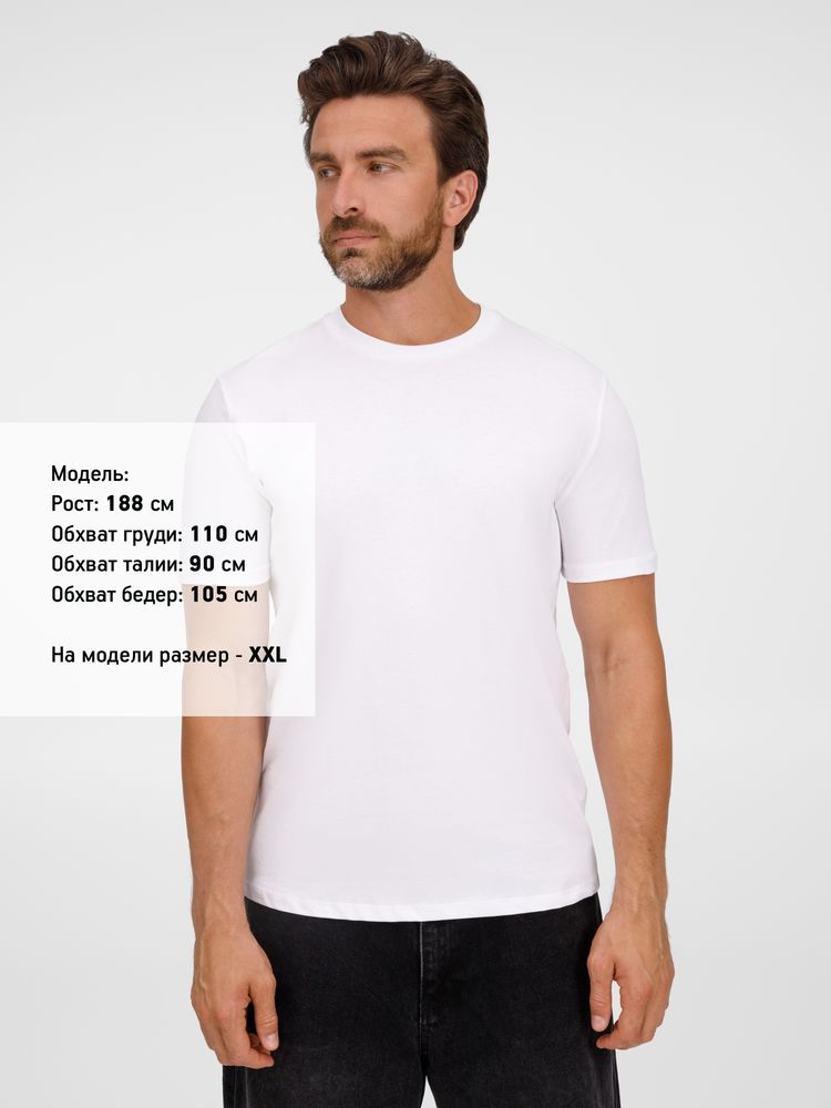 Футболка унисекс Legend, белая — изображение 5