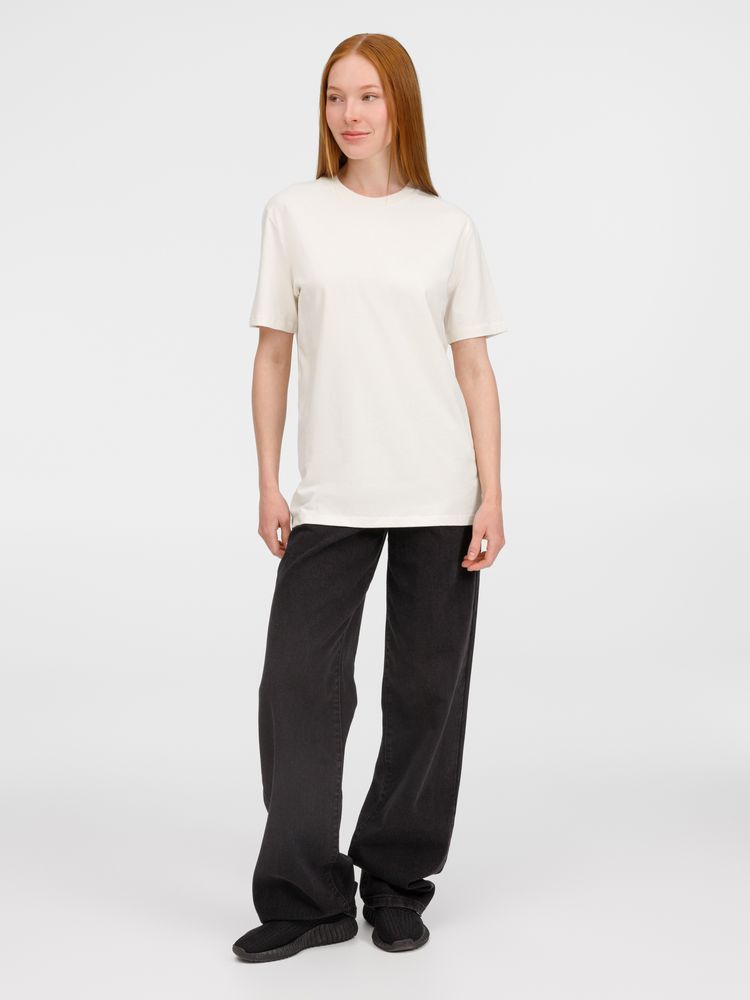 Футболка унисекс Legend, молочно-белая — изображение 12