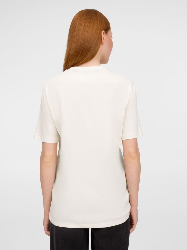 Футболка унисекс Legend, молочно-белая — изображение 11