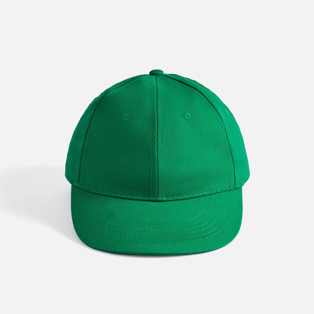 Бейсболка Apollo, ярко-зеленая — изображение 3