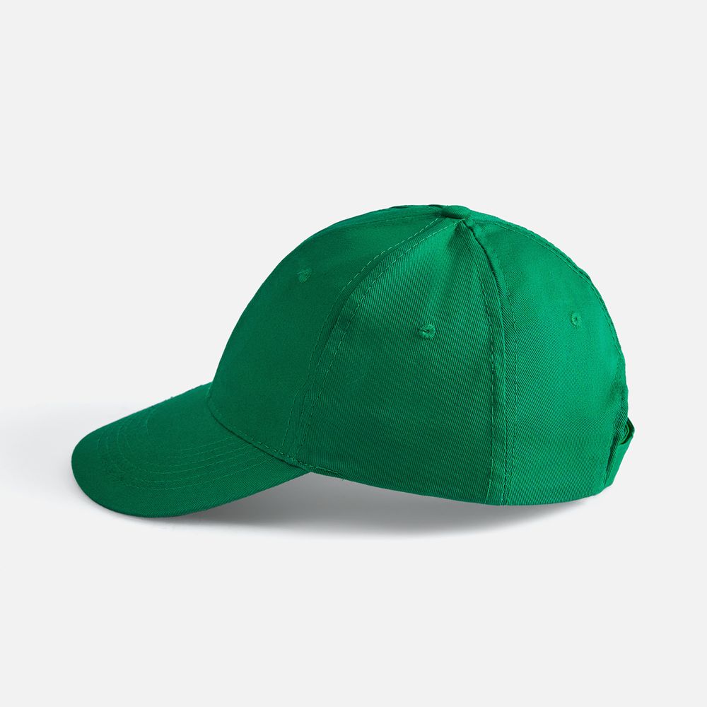 Бейсболка Apollo, ярко-зеленая — изображение 4