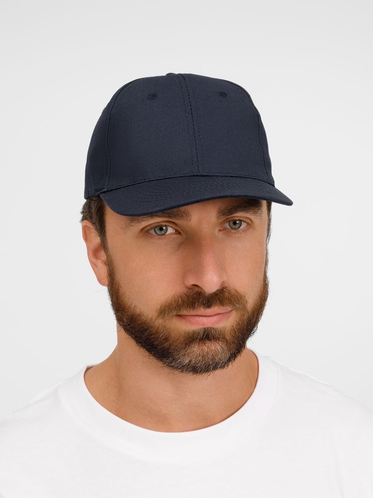 Бейсболка Apollo, темно-синяя — изображение 6