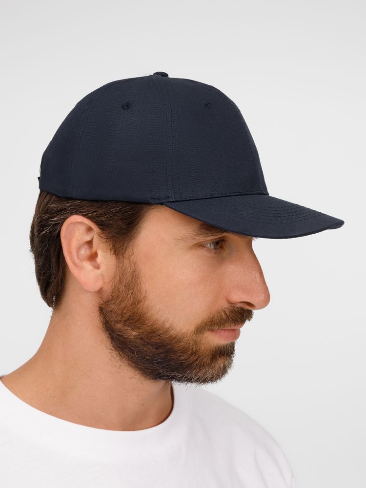 Бейсболка Apollo, темно-синяя — изображение 7