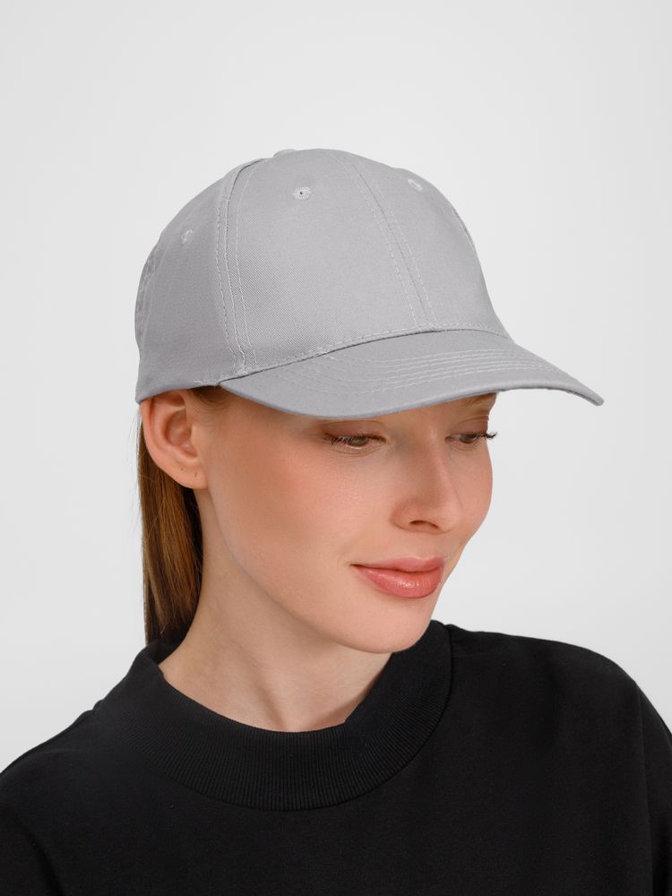 Бейсболка Apollo, серая — изображение 8