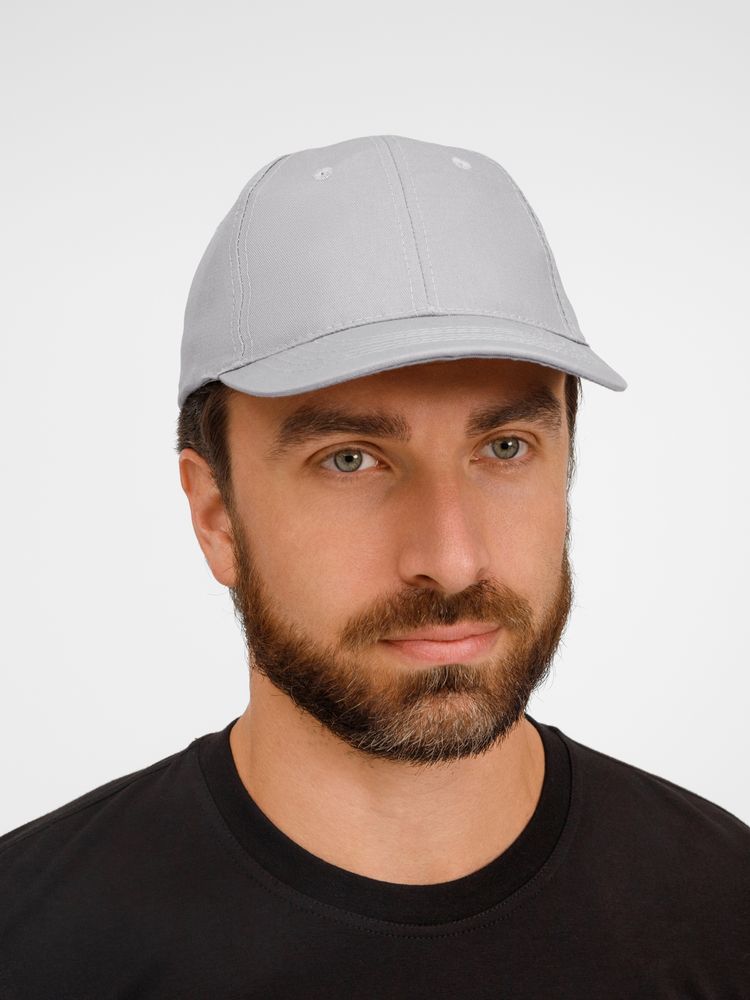 Бейсболка Apollo, серая — изображение 6