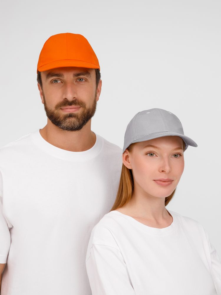 Бейсболка Apollo, оранжевая — изображение 10