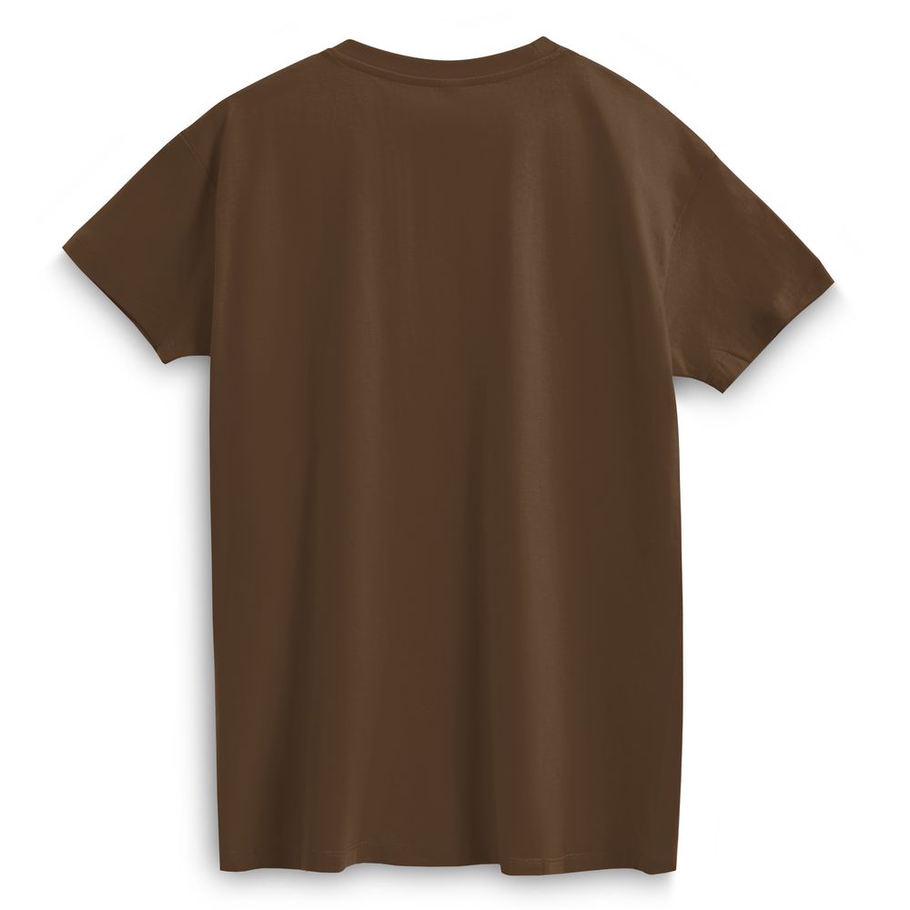 Футболка Imperial 190, коричневая — изображение 3