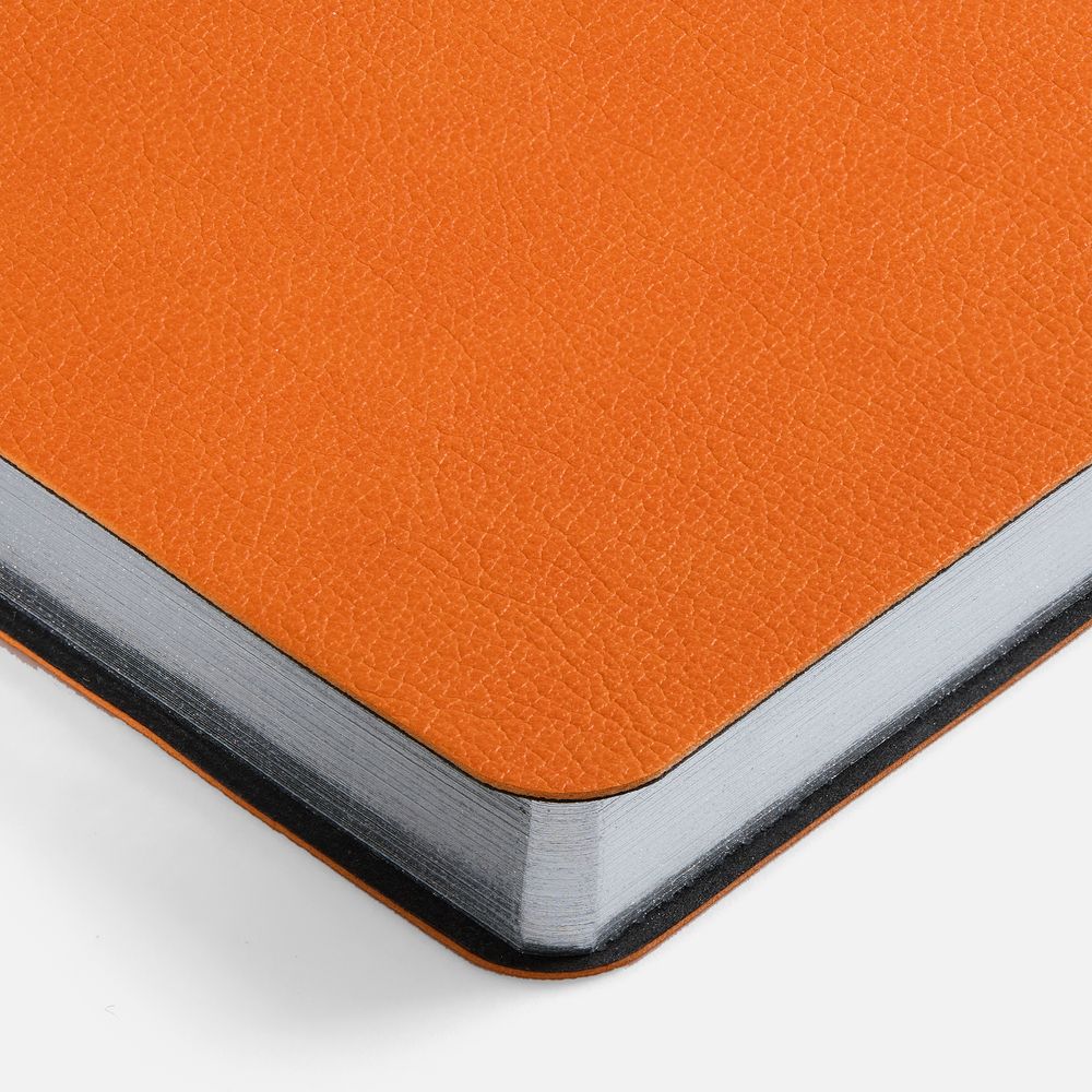 Ежедневник Petrus, недатированный, оранжевый — изображение 8