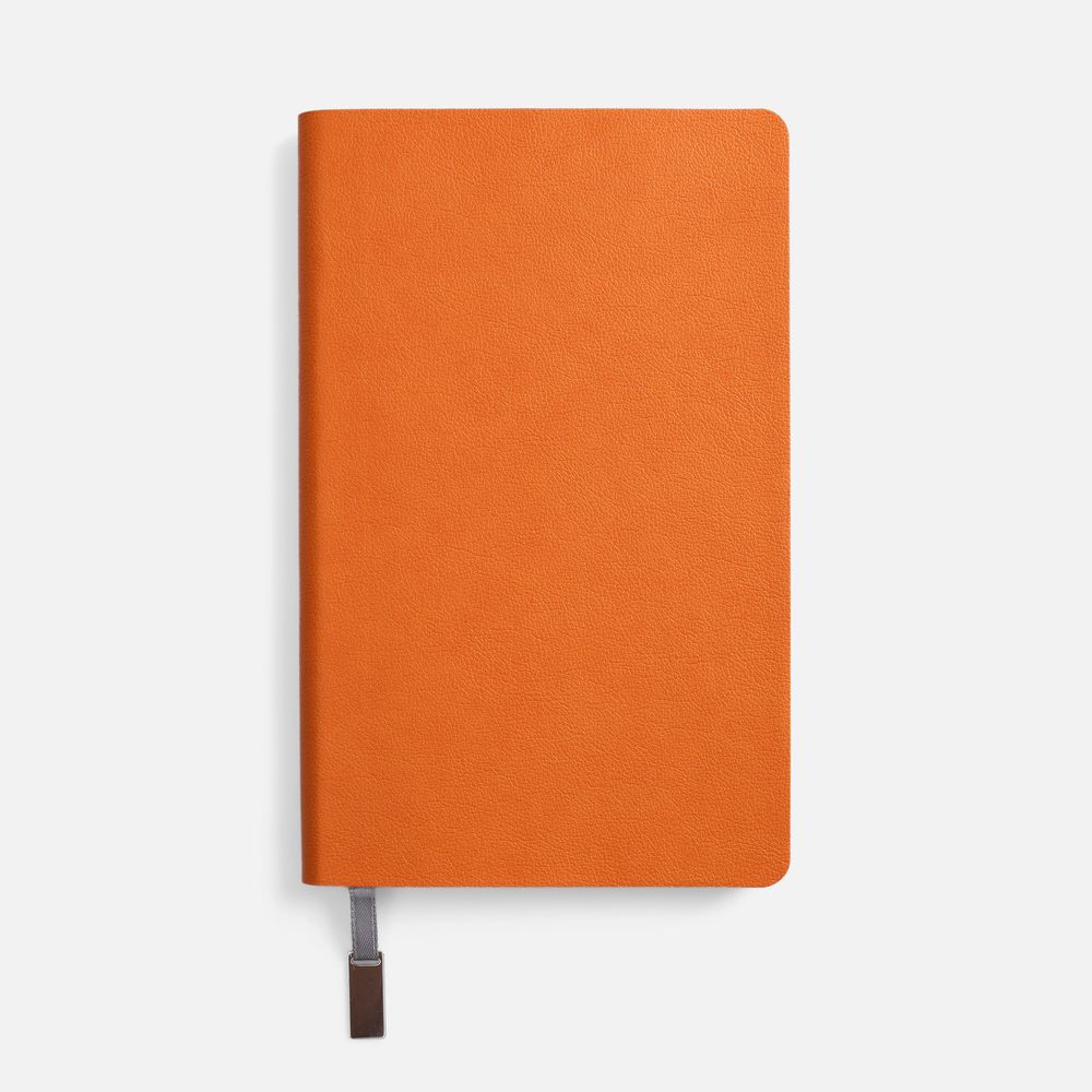 Ежедневник Petrus, недатированный, оранжевый — изображение 3